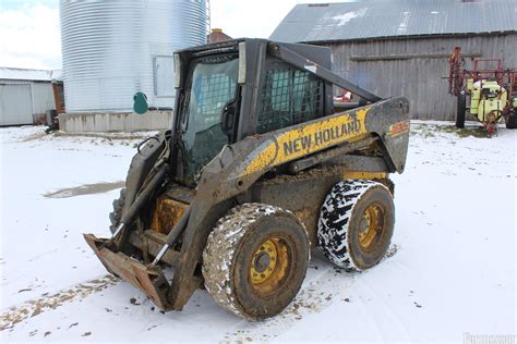 new holland skid steer forks|used new holland skid steers for sale.